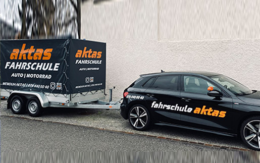 Fahrlektion Anhänger